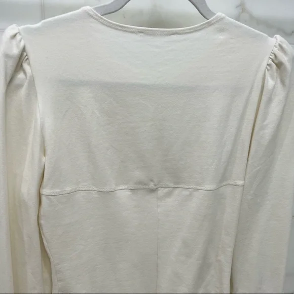 REFORMATION Emery stretch-organic cotton jersey bodysuit - Picture 6 of 6